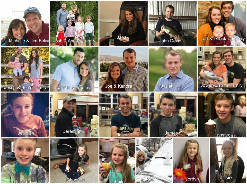 Duggar Family Forever Fans Page Blog
